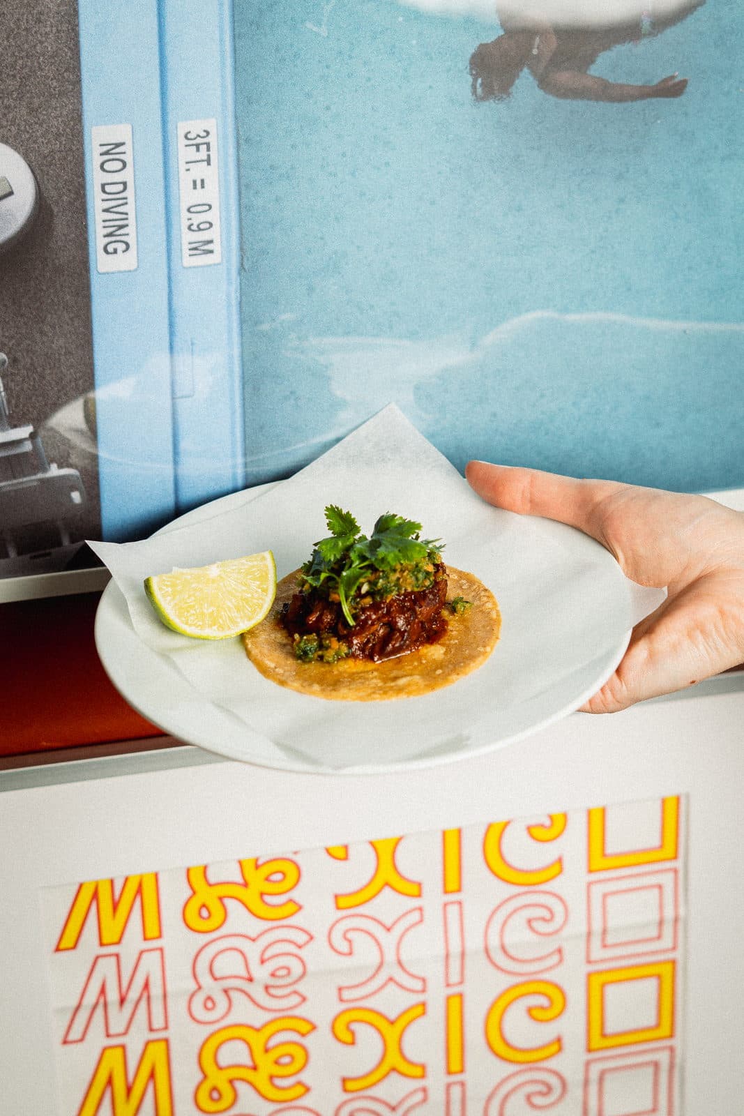 2x Braised beef tacos