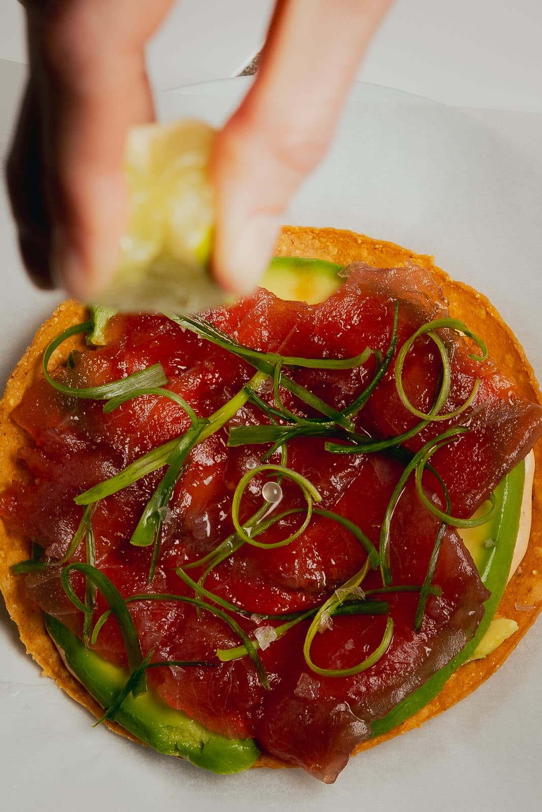 Tuna tostada